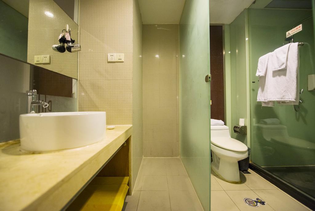 Motel Shanghai Hongqiao Beixinjing Metro Station Tianshan Road 外观 照片